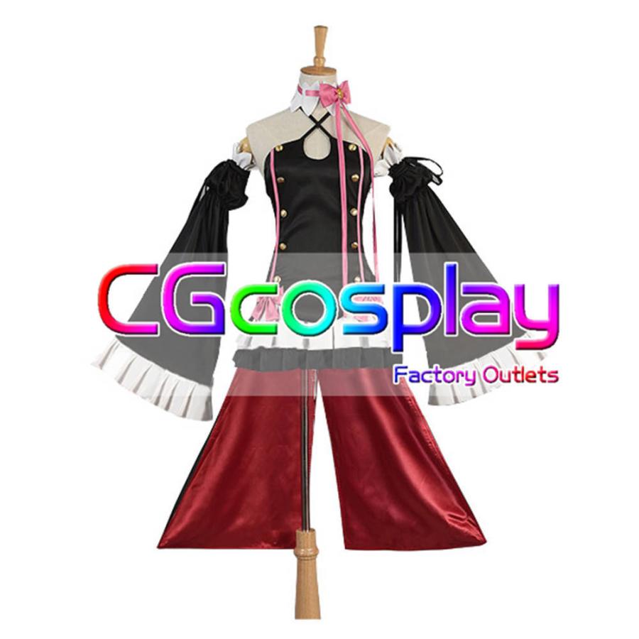 送料無料 激安 終わりのセラフ クルル ツェペシ コスプレ衣装 Dm2866 Cgcosplayコスプレ衣装通販 通販 Yahoo ショッピング