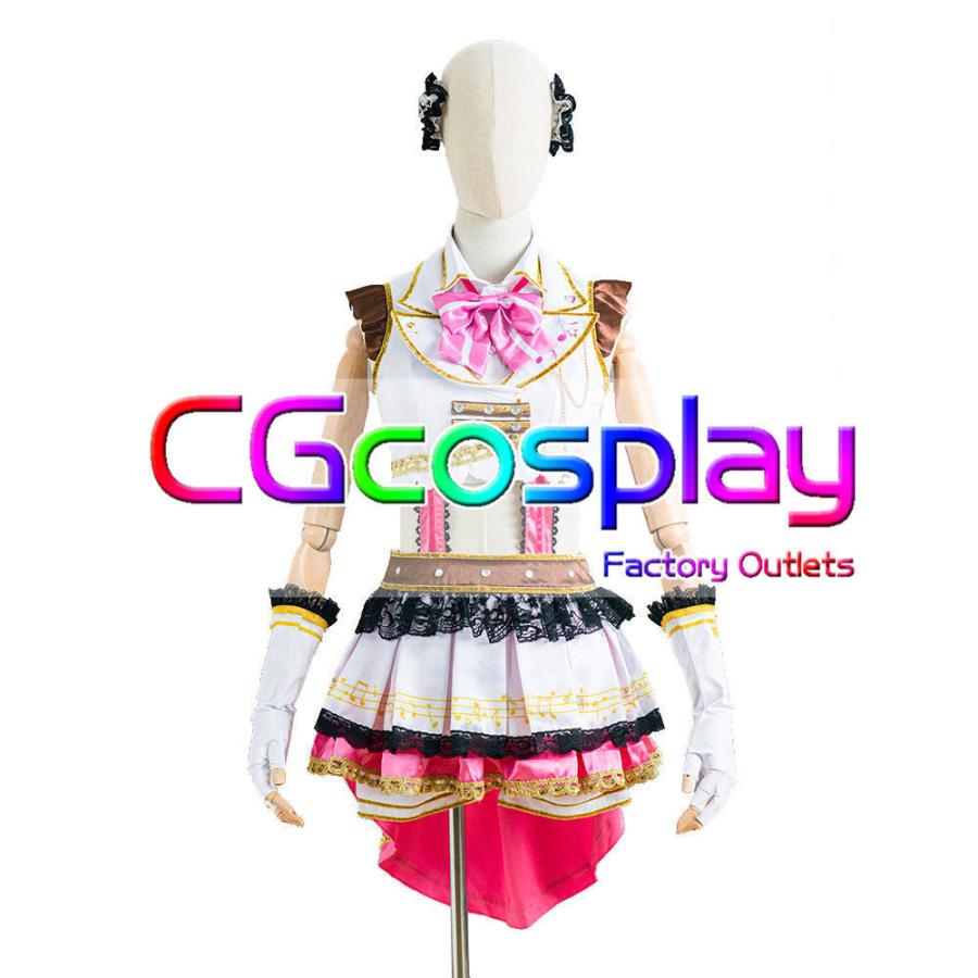 送料無料 激安 ラブライブ スクフェスac ファンクション ロック 黒澤ルビィ コスプレ衣装 Dm24 Cgcosplayコスプレ衣装通販 通販 Yahoo ショッピング