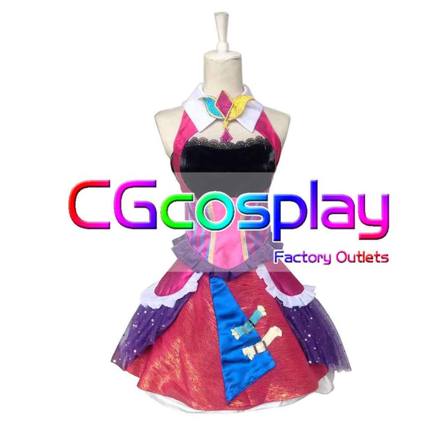 送料無料 激安 アイカツ Take Me Higher 神崎美月 コスプレ衣装 Dm2918 Cgcosplayコスプレ衣装通販 通販 Yahoo ショッピング