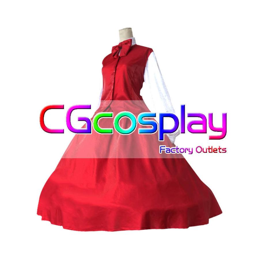 送料無料 激安 東方project 岡崎夢美 コスプレ衣装 Dm2961 Cgcosplayコスプレ衣装通販 通販 Yahoo ショッピング
