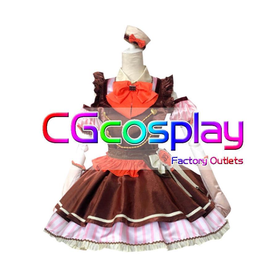 値引 送料無料 激安 アイドルマスター シャイニーカラーズ Sweet Step 有栖川夏葉 コスプレ衣装 配送員設置送料無料 Www Technet 21 Org