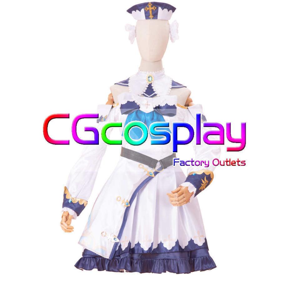 22福袋 コスプレ衣装 げんしん 超人気アニメ 送料無料 原神 原神 コスプレ衣装 バーバラ 安い直送