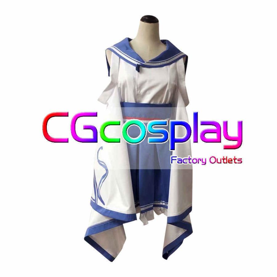 送料無料 アズールレーン 朝潮 コスプレ衣装 Dm3195 Cgcosplayコスプレ衣装通販 通販 Yahoo ショッピング