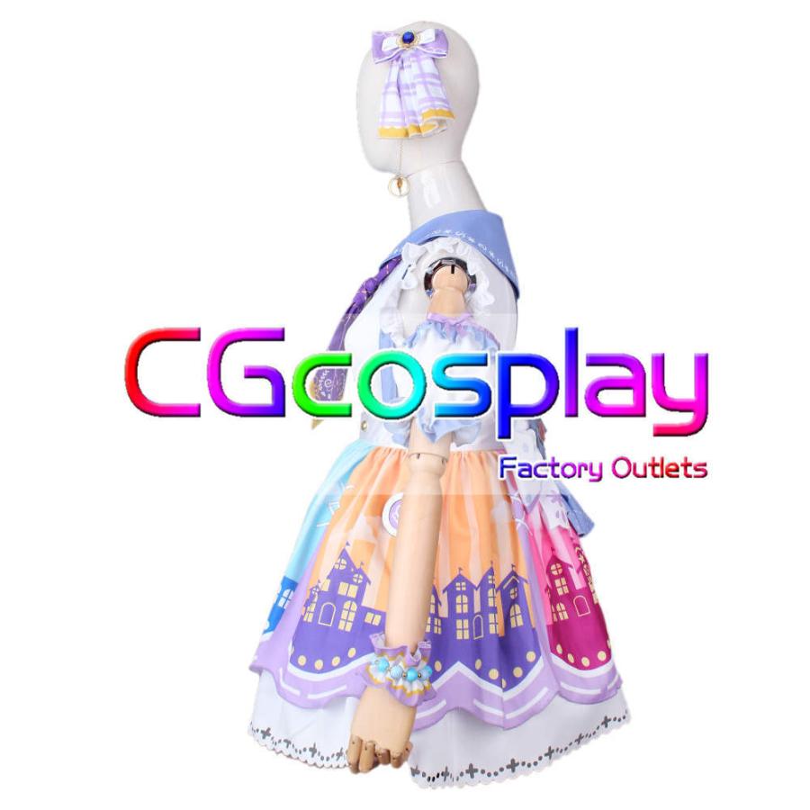 送料無料 自称 街の人気者 輿水幸子 コスプレ衣装 Dm3335 Cgcosplayコスプレ衣装通販 通販 Yahoo ショッピング