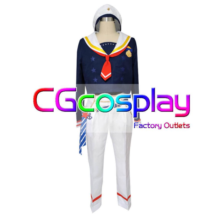 直売最安値 送料無料 あんさんぶるスターズ 仙石忍 軽快セーラー コスプレ衣装 Dm3430 Cgcosplayコスプレ衣装通販 通販 Yahoo ショッピング 通信販売 Steverotheram Com