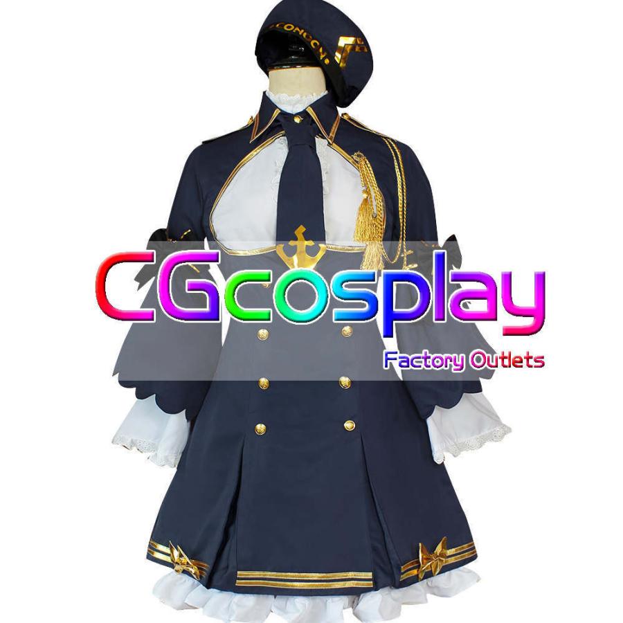送料無料 アズールレーン ロンドン改 コスプレ衣装 Dm3471 Cgcosplayコスプレ衣装通販 通販 Yahoo ショッピング