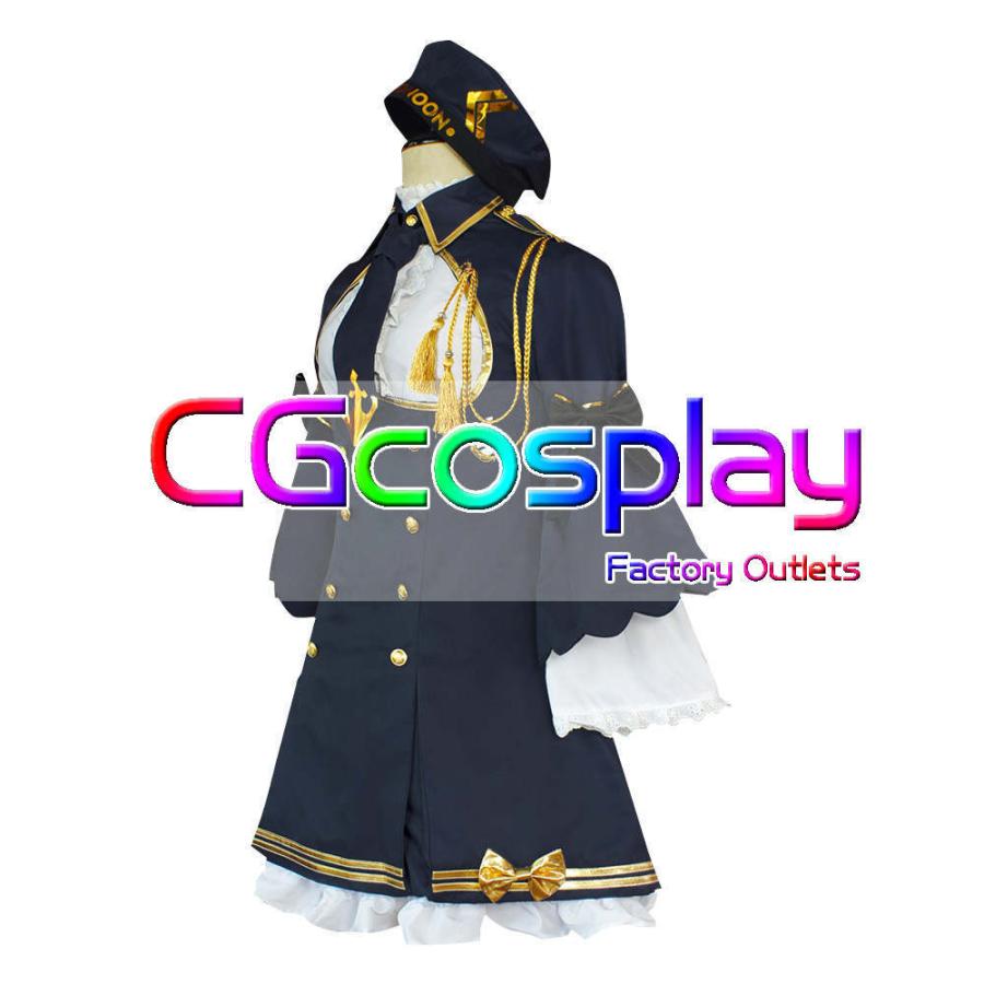 送料無料 激安 アズールレーン ロンドン改 コスプレ衣装 Dm3471 Cgcosplayコスプレ衣装通販 通販 Yahoo ショッピング