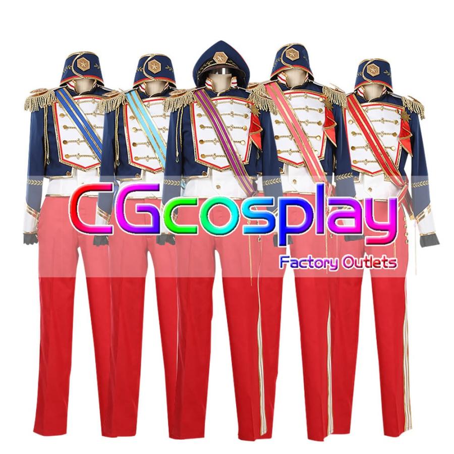 あんさんぶるスターズ 五奇人 コスプレ衣装 日々渉樹 逆先夏目 斎宮宗