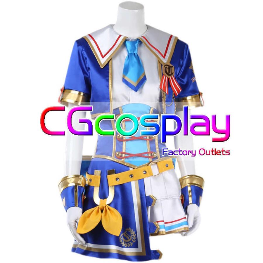 送料無料 ウマ娘プリティーダービー 超人気アニメ メジロマックイーン Stage 3rd Event Winning Dream コスプレ衣装 コスプレ衣装 Cgcosplayコスプレ衣装通販 Stage Dm3650