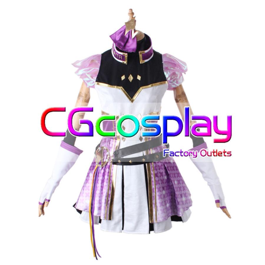 送料無料 ラブライブ 虹ヶ咲学園スクールアイドル同好会 キャラクター衣装 Just 超