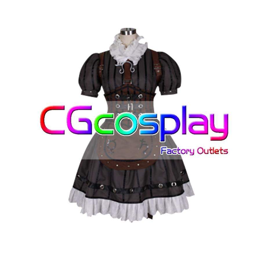 送料無料 激安 アリスマッドネスリターンズ Alice コスプレ衣装 Returns アリス スチームドレス 風 コスプレ衣装 リターンズ Dm393 Cgcosplayコスプレ衣装通販 Madness Madness