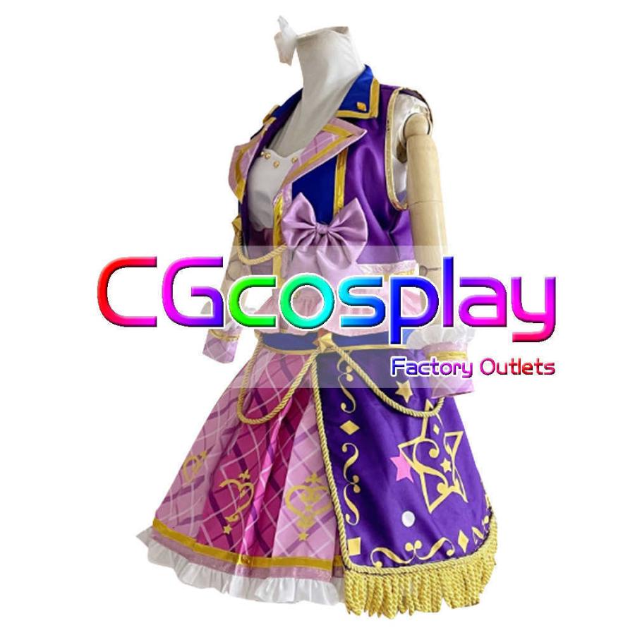 最安値に挑戦 送料無料 アイカツ 星のツバサ 七倉小春 コスプレ衣装 保存版 Www Aqtsolutions Com
