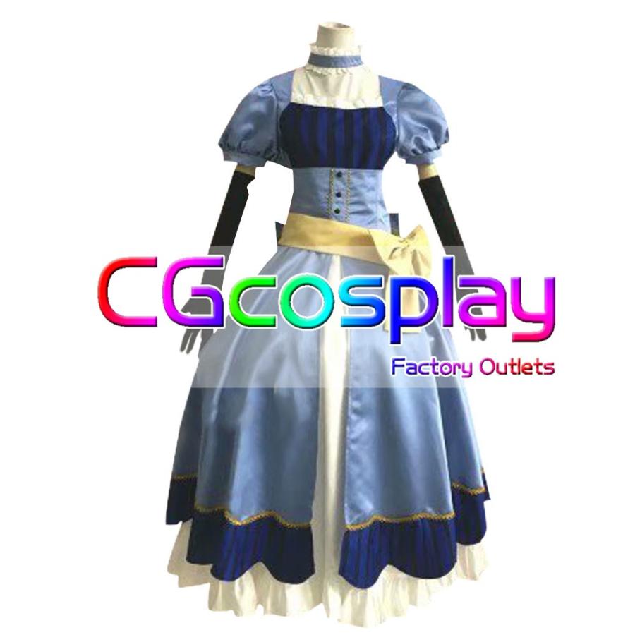 黒執事 黒執事 Dm448 Cgcosplayコスプレ衣装通販 送料無料 激安 劇場版 豪華客船編 エリザベス ミッドフォード コスプレ 衣装