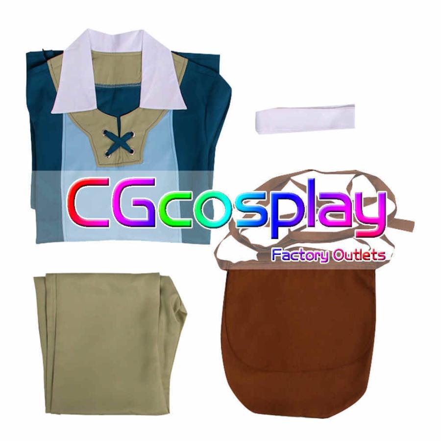 贅沢 送料無料 ファイアーエムブレム ヒーローズ 村人 ドニ Donnel コスプレ衣装 キャラクター衣装 サイズ 女性m Lospinos Sa Com