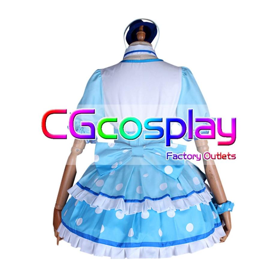 送料無料 激安 ラブライブ サンシャイン アニメ1期11話挿入歌 想いよひとつになれ 渡辺曜 コスプレ衣装 Dm653 Cgcosplayコスプレ衣装通販 通販 Yahoo ショッピング