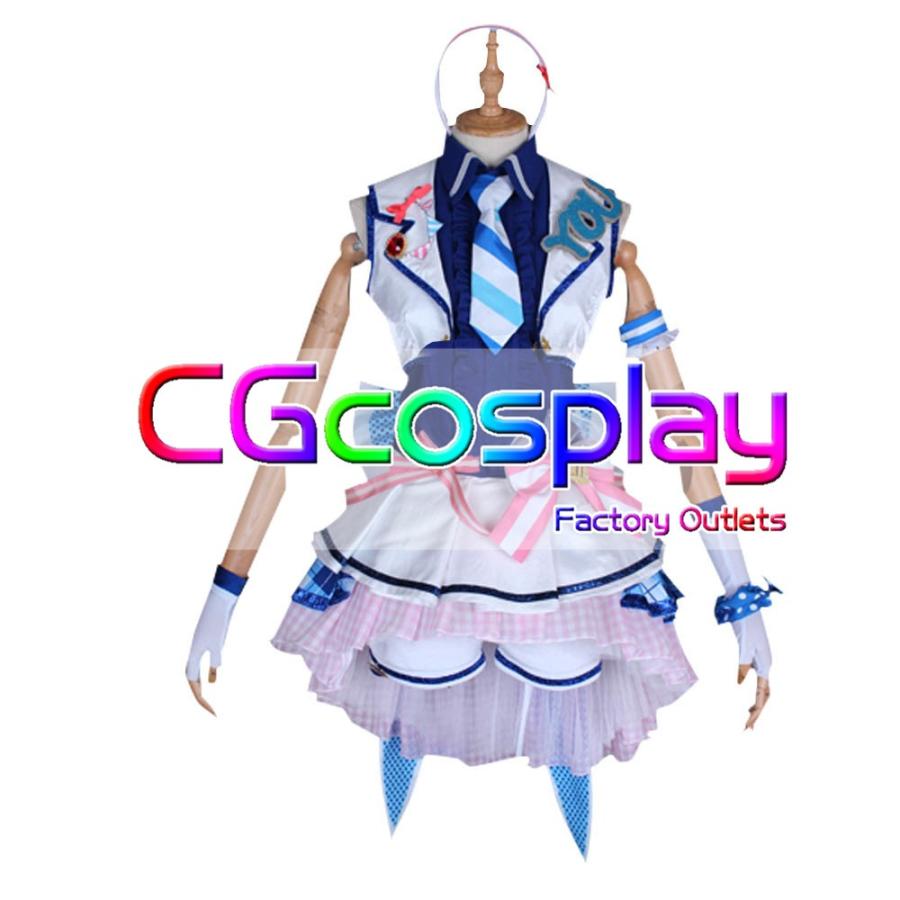新発一番人気 送料無料 激安 ラブライブ サンシャイン スクールユニティ 渡辺曜ur コスプレ衣装 サンシャイン スクールユニティ 渡辺曜ur コスプレ衣装 コスプレ衣装 キャラクター衣装 Dm671 Cgcosplayコスプレ衣装通販