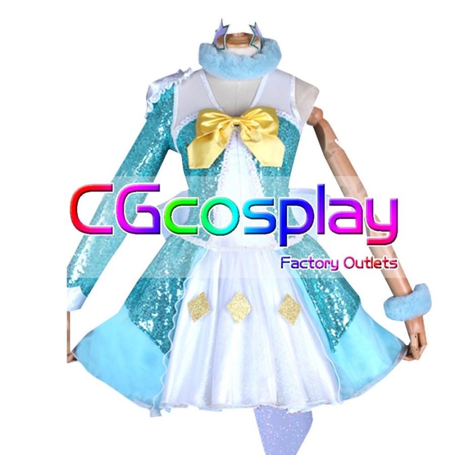 第9話 The Power 黒澤ルビィ 覚醒後 コスプレ衣装 サンシャイン 送料無料 激安 ラブライブ サンシャイン The Dm695 Cgcosplayコスプレ衣装通販 挿入歌 Awaken 第9話 2期