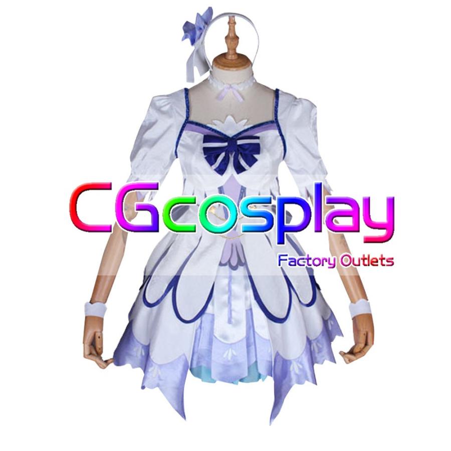Melody 渡辺曜 コスプレ衣装 キャラクター衣装 送料無料 激安 ラブライブ サンシャイン 劇場版 挿入歌シングル第3弾 Brightest Dm0 Cgcosplayコスプレ衣装通販