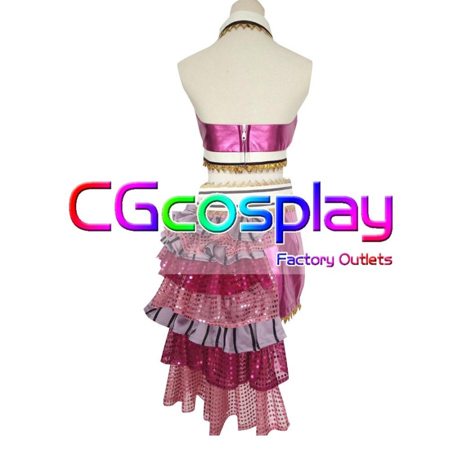 送料無料 激安 城ヶ崎 美嘉 コスプレ衣装 Dm923 Cgcosplayコスプレ衣装通販 通販 Yahoo ショッピング
