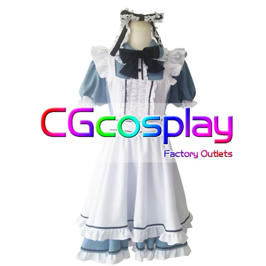 送料無料 激安 架刑のアリス 由貴香織里 メイド服 コスプレ衣装 Dm932 Cgcosplayコスプレ衣装通販 通販 Yahoo ショッピング