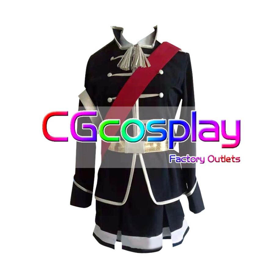 送料無料 激安 少女 歌劇 レヴュースタァライト 西條 クロディーヌ Etincelle De Fierte コスプレ衣装 Dm942 Cgcosplayコスプレ衣装通販 通販 Yahoo ショッピング