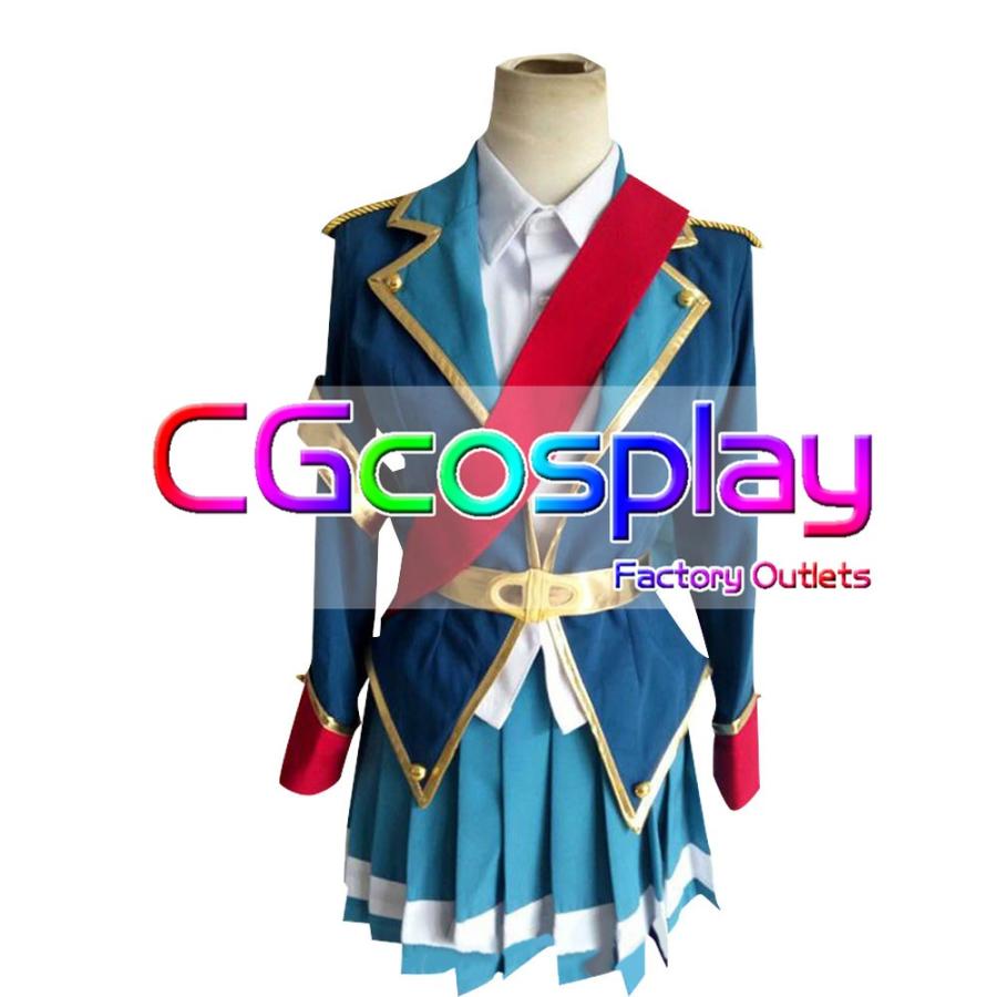 送料無料 激安 少女 歌劇レヴュースタァライト 星見純那 ほしみ じゅんな 翡翠弓 コスプレ衣装 Dm946 Cgcosplayコスプレ衣装通販 通販 Yahoo ショッピング