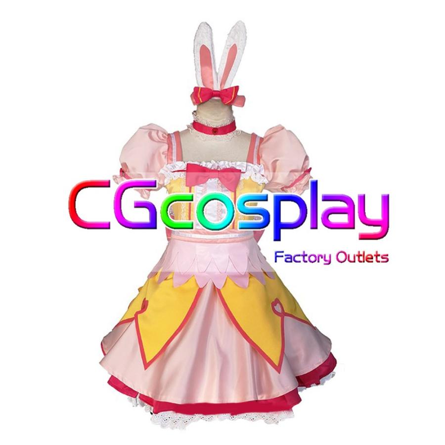 送料無料 激安 アイドルマスターシンデレラガールズ デレステ 安部菜々 ウサミン ザ シークレット コスプレ衣装 Dm950 Cgcosplayコスプレ衣装通販 通販 Yahoo ショッピング