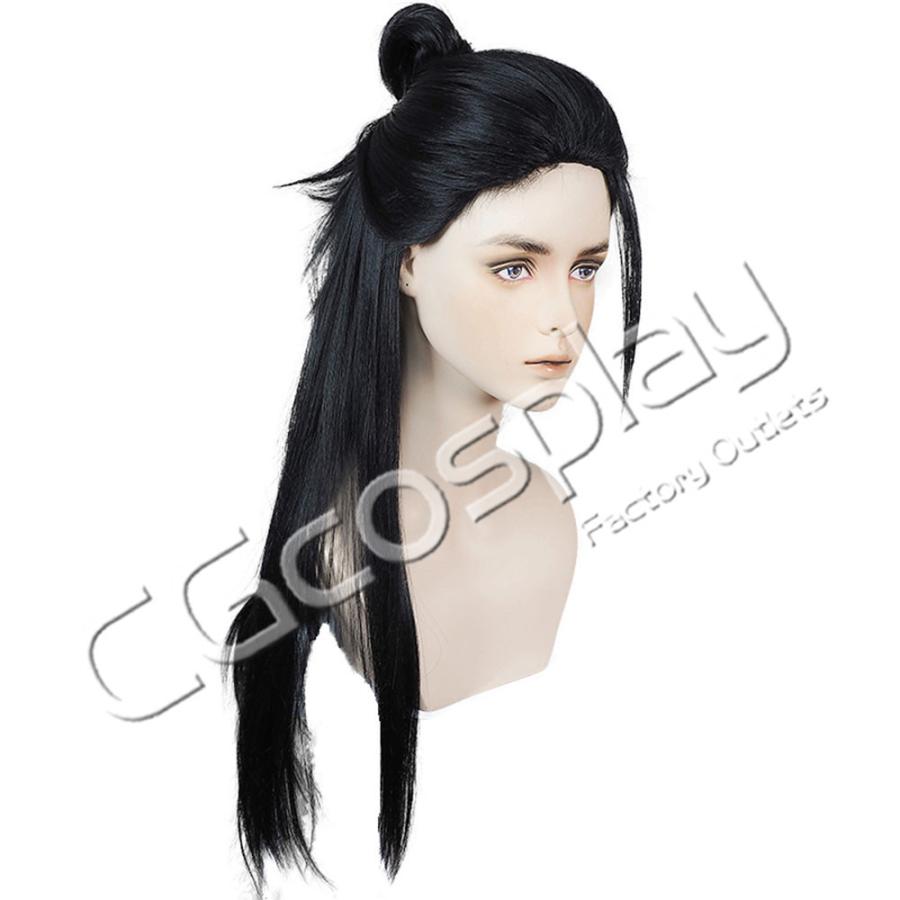 送料無料 激安 呪術廻戦 夏油傑 コスプレウィッグ かつら コスプレ衣装 F 1122 Cgcosplayコスプレ衣装通販 通販 Yahoo ショッピング