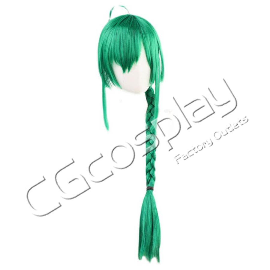 送料無料 激安 バーチャルyoutuber Vtuber にじさんじ 緑仙 コスプレウィッグ コスプレ衣装 鬘 F 12 Cgcosplayコスプレ衣装通販 通販 Yahoo ショッピング