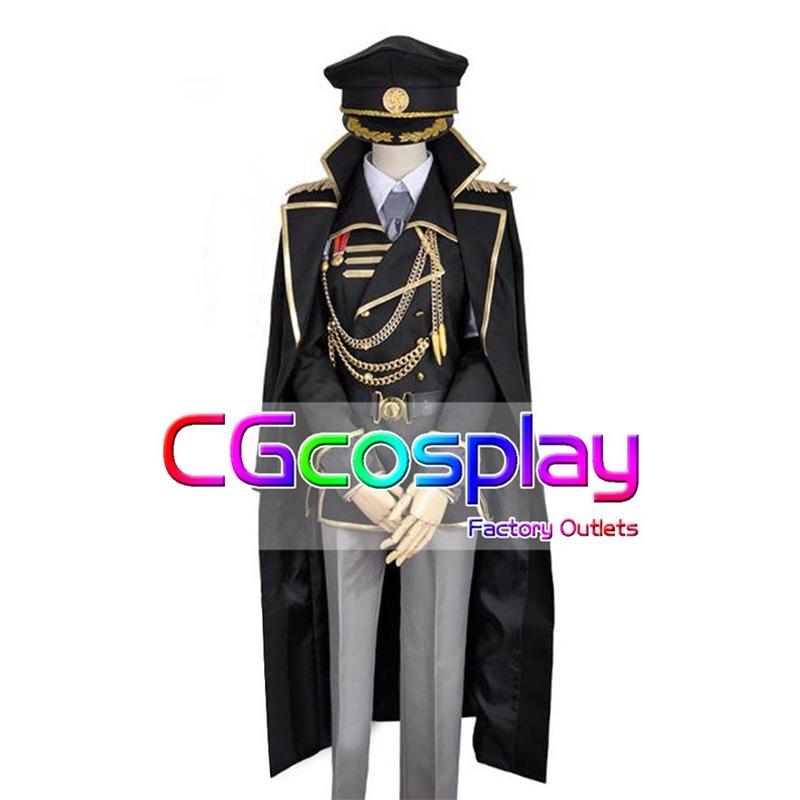 送料無料 激安 K Return Of Kings 伊佐那 社 いさな やしろ 軍服 コスプレ衣装 Htk0112 Cgcosplayコスプレ衣装通販 通販 Yahoo ショッピング