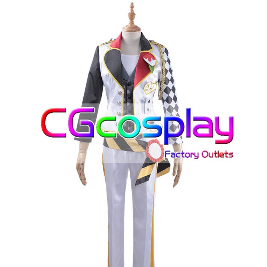 Htt1003 Cgcosplayコスプレ衣装通販 送料無料 激安 ツイステッドワンダーランド Disney Spade コスプレ衣装 コスプレ衣装 Twisted Wonderland デュース スペード Deuce