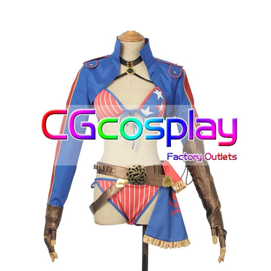 送料無料 激安 Fate Grand Order バーサーカー 宮本武蔵 水着 コスプレ衣装 Htt1055 Cgcosplayコスプレ衣装通販 通販 Yahoo ショッピング