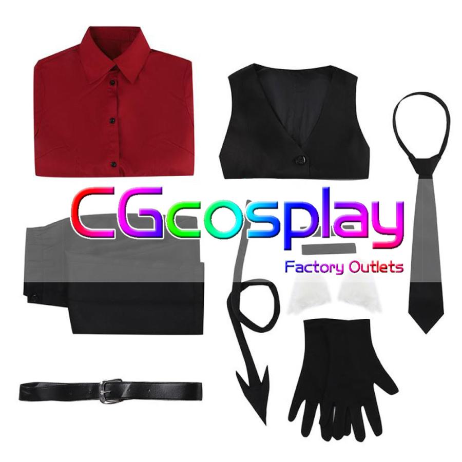 送料無料 激安 ヘルテイカー Helltaker ケルベロス Cerberus コスプレ衣装 Htt1109 Cgcosplayコスプレ衣装通販 通販 Yahoo ショッピング