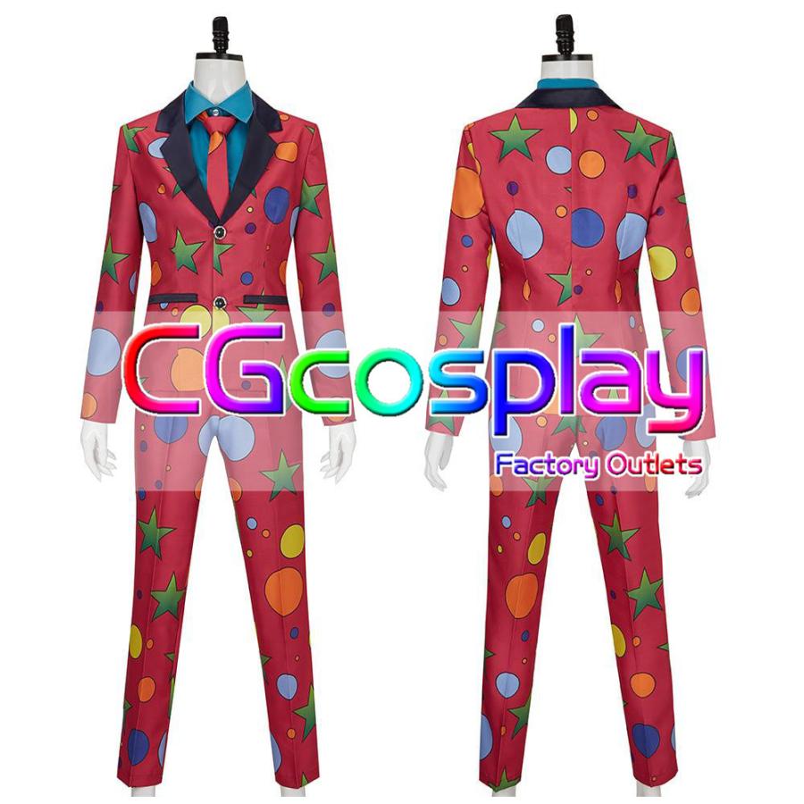 送料無料 ヒプノシスマイク 白膠木簓 コスプレ衣装 Htt1152 Cgcosplayコスプレ衣装通販 通販 Yahoo ショッピング