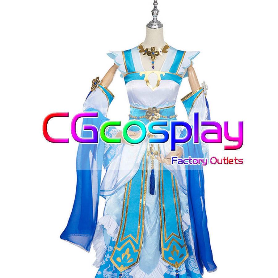 送料無料 激安 Re ゼロから始める異世界生活 レム 漢服 コスプレ衣装 Htt10 Cgcosplayコスプレ衣装通販 通販 Yahoo ショッピング