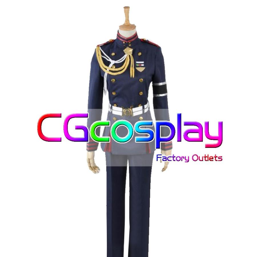 送料無料 激安 終わりのセラフ 月鬼ノ組 一瀬グレン 軍服 コスプレ衣装 Htz0406 Cgcosplayコスプレ衣装通販 通販 Yahoo ショッピング