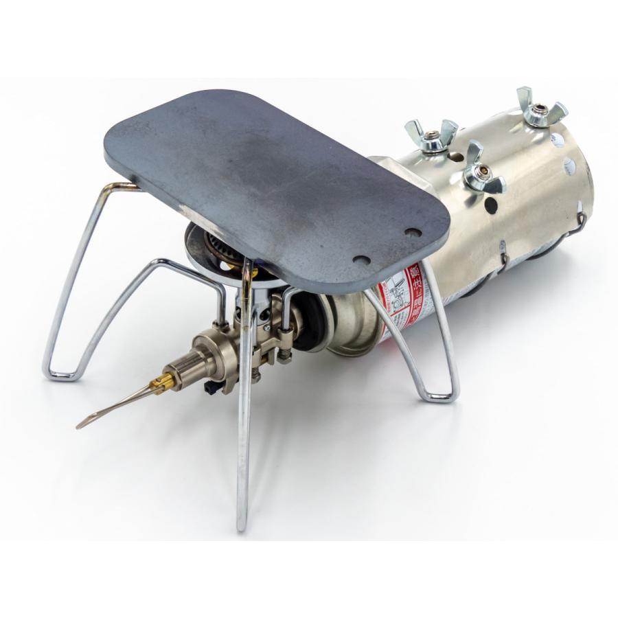 CGK アウトドア 黒皮鉄板 メスティン収納可 板厚 4.5mm |  | 02