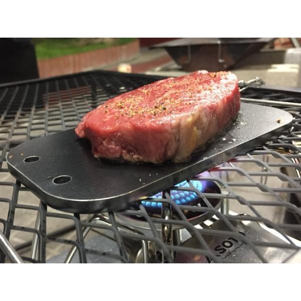 CGK アウトドア 黒皮鉄板 メスティン収納可 板厚 4.5mm |  | 06