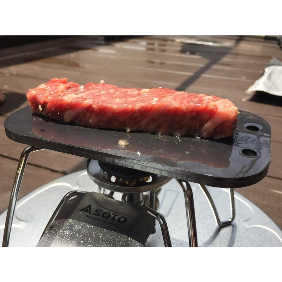 CGK アウトドア 黒皮鉄板 メスティン収納可 板厚 6mm |  | 05