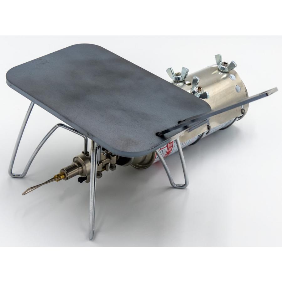 CGK アウトドア 黒皮鉄板 ラージメスティン収納可 板厚 4.5mm |  | 01