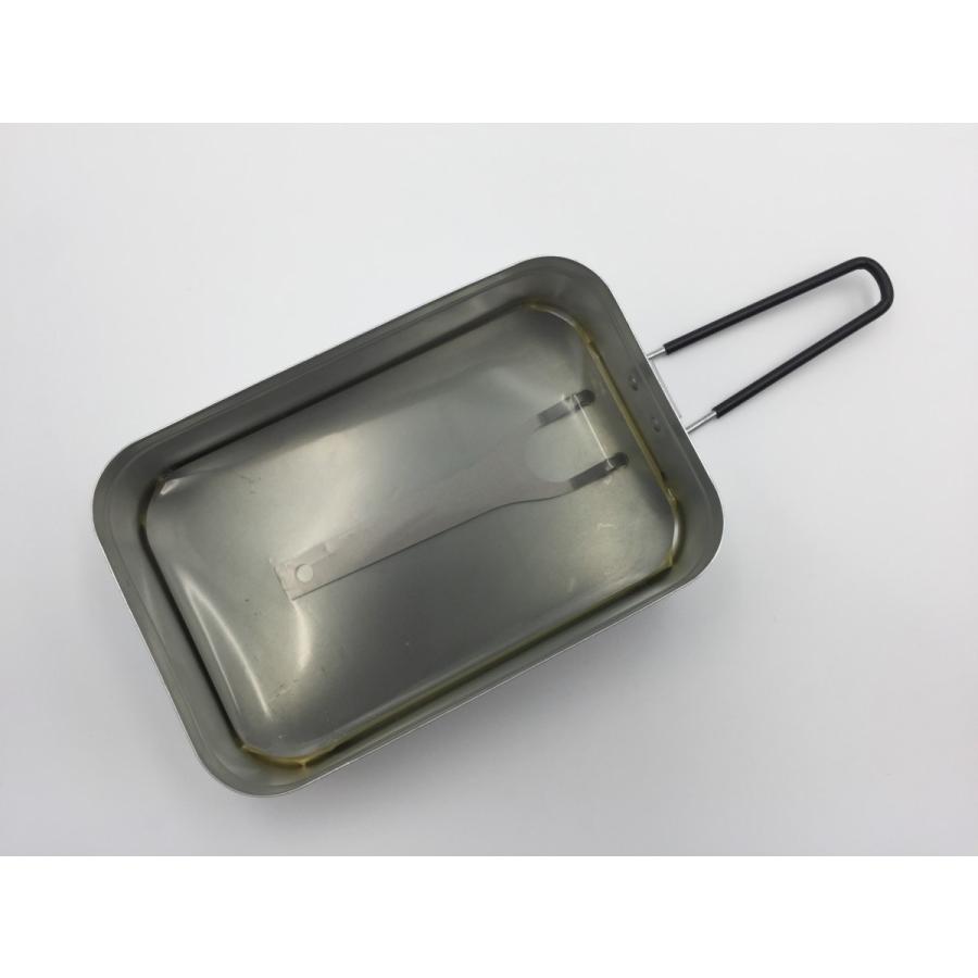 CGK アウトドア 黒皮鉄板 ラージメスティン収納可 板厚 6mm |  | 03