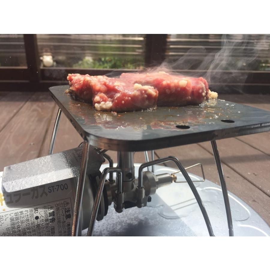 CGK アウトドア 黒皮鉄板 ラージメスティン収納可 板厚 6mm |  | 04