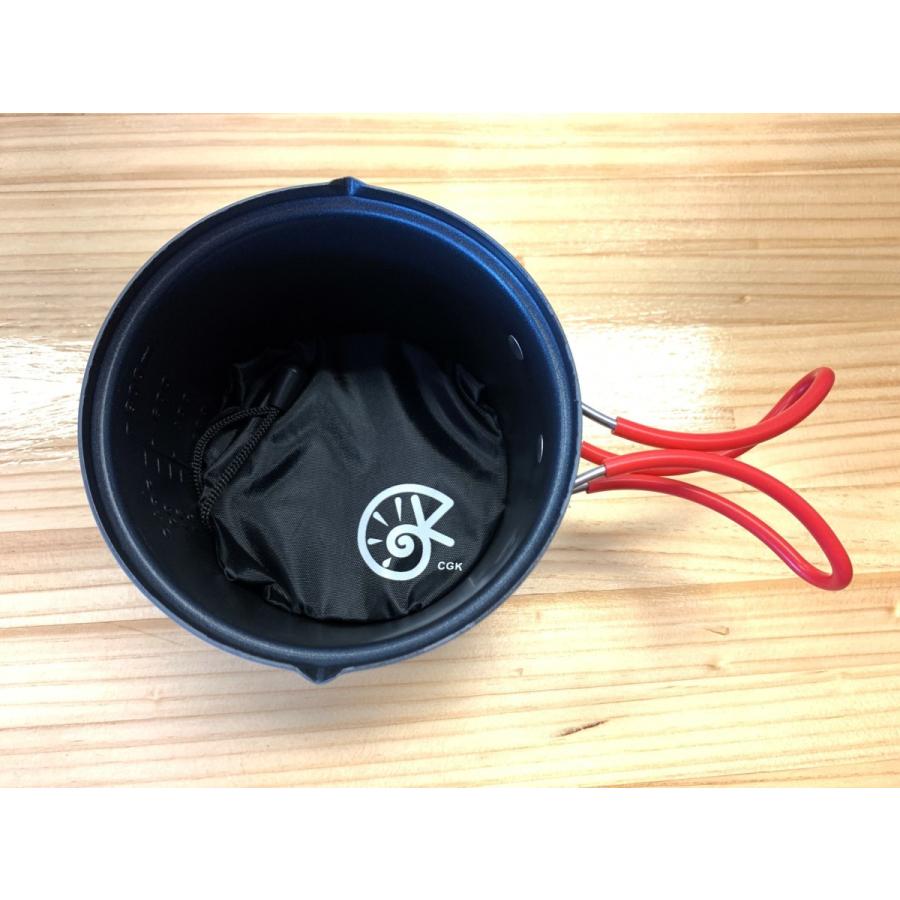 CGK 900mlクッカー用 丸型 黒皮鉄板 板厚2.3mm |  | 01