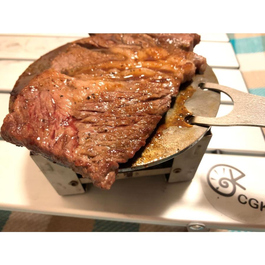 CGK アルミパーソナルクッカー用 丸型 黒皮鉄板 板厚2.3mm |  | 04