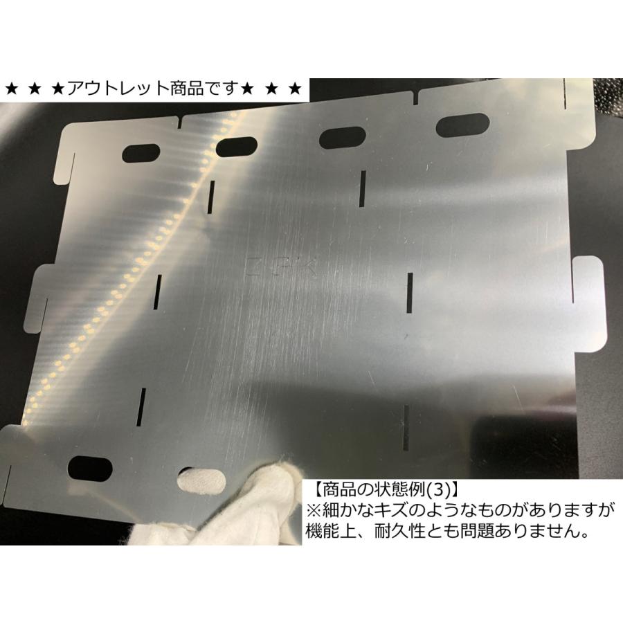 アウトレット CGK 巻き薪ストーブ コンパクト ソロ ステンレス ネイチャーストーブ |  | 10