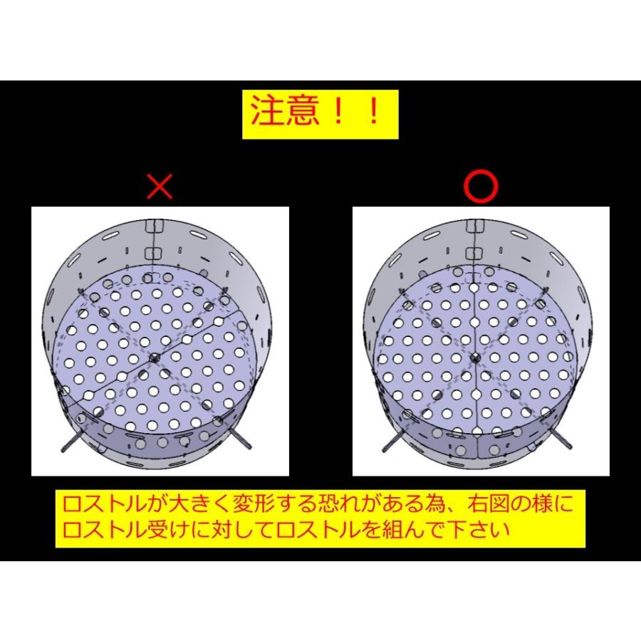 CGK 巻き薪ストーブL トリプル コンパクト ステンレス