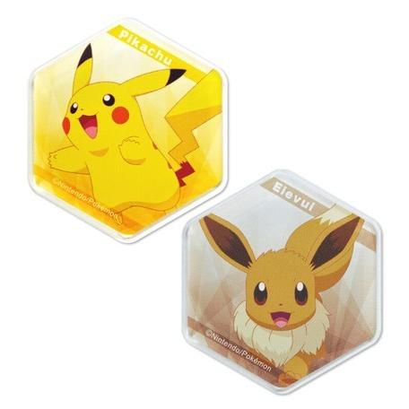 ポケモン マグネット ピンバッジ 2019 ポケモン ピカチュウ バッジとマグネットセット - メルカリ