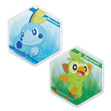 アイアップ ポケットモンスター ハニカムアクリルマグネット