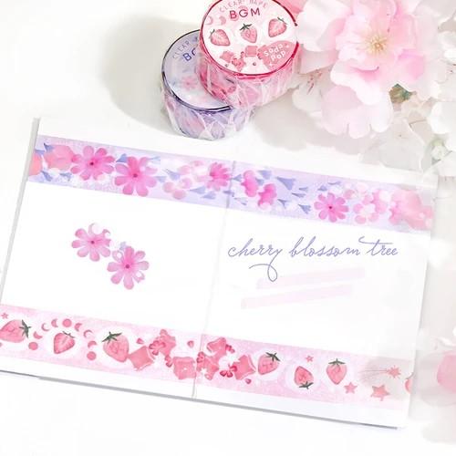 BGM クリアテープスペシャル 「サイダー・フローラル」 20mm*5m |  | 03