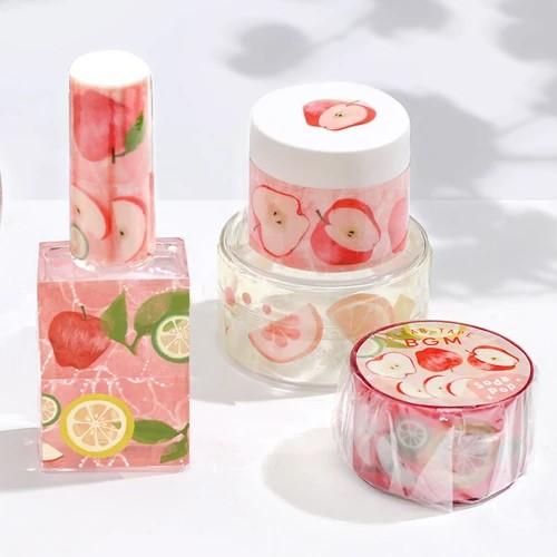 BGM クリアテープスペシャル 「サイダー・アップル」 20mm*5m |  | 02